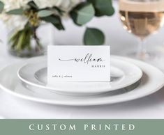 Wedding Place Cards, Printed Place Cards, Modern Minimalist Place Cards, Table Name Cards, Table Name Tags, Custom Printed Name Cards Minimalist Handwriting, Table Name Tags, Name Cards Table, Minimalist Place, Place Cards Table, Wedding Napkins Personalized, Table Name Cards, Table Tags, Wedding Table Names