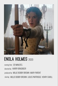 Enola Holmes Movie, Indie Movie Posters, Holmes Movie, Most Paused Movie Scenes, Photo Polaroid, Film Vintage