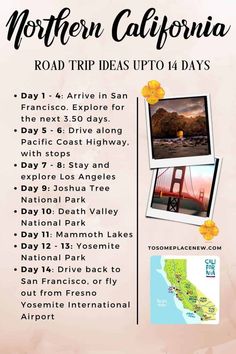 the california road trip has been updated with information for all of us to know about