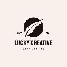 the logo for lucky creative, a company that sells luxury items and accessories to people