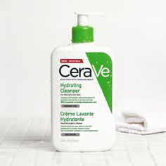 Made For: Normal to Dry Skin; Including Sensitive Skin Helps With: Cleanses & Removes Makeup Cera Ve Hydrating Cleanser, Cleanser Cerave, Cera Ve, Cerave Hydrating Facial Cleanser, Cerave Hydrating Cleanser, Cerave Moisturizing Lotion, Hydrating Facial Cleanser, Cerave Skincare, Dermatologist Recommended Skincare