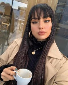 Braids Summer, Women Braids, Smink Inspiration, Hairstyles Summer, Hair Summer, Aesthetic Hair, Prom Hair, Pretty Hairstyles, Summer Hairstyles