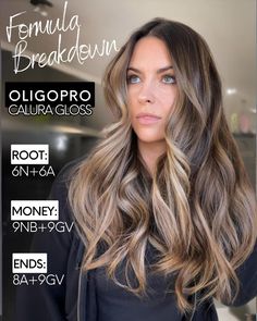 Calura Gloss Formulas, Hair Formulas, Light Brunette, Color Formulas, Chic Hair, Brown Hair Balayage, Hair Balayage, Hair Stuff