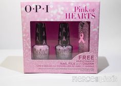 OPI Pink of Hearts 2014 Opi Pink, Nails Opi, Nail File, Book Cover, Frame