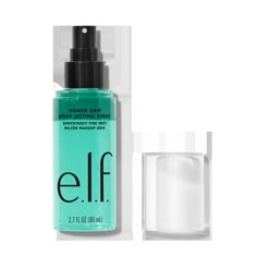 Power Grip Dewy Setting Spray | e.l.f. Cosmetics Dewy Setting Spray, Fixing Spray, Elf Cosmetics, Elf Makeup, Makeup Setting Spray, Affordable Makeup, Oil Moisturizer, Long Lasting Makeup, Face Hydration