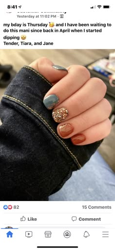 Rust Nails Design Wedding, Revel Fall Nail Ideas, Fall Dipping Powder Nails, Fall Shellac Nails Designs, Fall Toes Toenails, Dip Fall Nails, Gel Nails Yellow, Fall Dipped Nails Ideas, Fall Dip Powder Nails