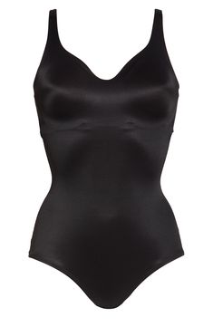 Perfect your look with a flawless foundation in this firming bodysuit that smoothes your figure through the waist and hips. Molded cups lift and support with flat, floating wires and a flexible center gore that allow the wires to adapt to your body's shape. Style Name:Tc Underwire Bodysuit Shaper. Style Number: 5963766. Available in stores. Fitted V-neck Lined Body Shapewear, Elegant Push-up Bodysuit With Medium Bust Support, Elegant Solid Color Sculpting Bodysuit, Elegant Sculpting Solid Bodysuit, Underwire Elastane Bodysuit Shapewear, Underwire Shapewear Bodysuit In Elastane, Fitted Push-up Bodysuit With Lined Body, Elastane Underwire Shapewear Bodysuit, Elegant Underbust Bodysuit With Medium Bust Support