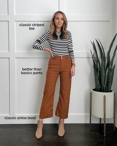 Wide Leg Cropped Pants Outfit, Cropped Wide Leg Pants Outfit, Wide Leg Pants Outfit Work, Wide Leg Pants Winter, Wide Leg Trousers Outfit, Pants Outfit Work, Fall Bottoms