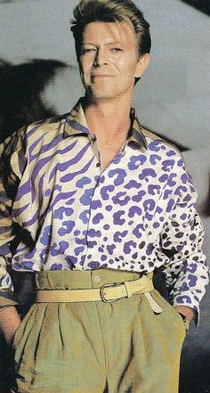 Bowie 80s Fashion Men, The Normal Heart, Bowie Starman, Space Oddity, Major Tom, Rock N’roll, 1980s Fashion, Glam Rock