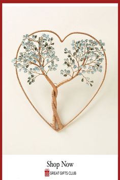 handmade tree of love 25 Wedding Anniversary, Unique Yard Art, 25 Wedding Anniversary Gifts, Gifts Couple, Uncommon Goods, Gold Tree, Unique Wedding Gifts, Perfect Wedding Gift, Coral Jewelry