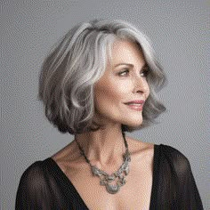 53 Gorgeous Short Haircuts for Women Over 60 This Year Haircut Gray Hair, 2024 Hairstyles, Gorgeous Gray Hair, Grey Hair Inspiration, Layered Haircuts For Medium Hair, Haircuts For Medium Hair, Short Hair Cuts For Women, Grey Hair, Great Hair