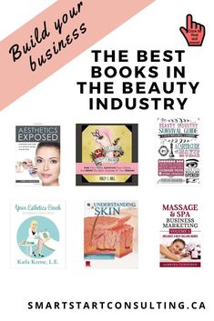 the best books in the beauty industry to build your business - smartratc consulting