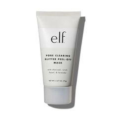 The Shimmering Black E.L.F. Pore Clearing Glitter Peel Off Mask Strips Away Dirt And Oil To Reduce The Appearance Of Enlarged Pores And Reveal Soft, Clear Looking Skin. Enriched With Charcoal, Witch Hazel And Lavender To Reveal A More Refined Complexion. Bonus: The Glitter Makes This Mask Perfect For Those Skin Care Selfies! All E.L.F. Skincare Products Are Free From Parabens, Sulfates, And Phthalates. Proud To Be 100% Vegan And Cruelty-Free, Worldwide. Because Kindness Is Chic. * Glitter Black Black Peel Off Mask, Cucumber Face Mask, Pore Mask, Peeling Mask, Homemade Lip Balm, Skin Care Face Mask, Cleansing Mask, Face Mask Recipe, Trendy Face Masks