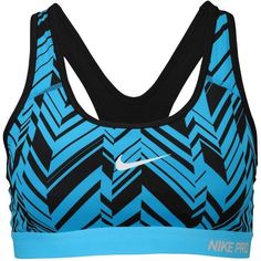 Nike Pro Padded Bra Women's ($40) ❤ liked on Polyvore featuring activewear, sports bras, nike sportswear, nike activewear, nike sports bra, athletic sportswear and black sports bra Nike Sports Bras, Nike Bra, Nike Activewear