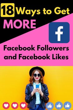 How to get facebook followers and facebook likes Facebook Followers, Get More Followers, More Followers, Improve Yourself, Social Media, Media