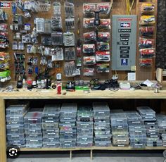 the tools are organized and ready to be used in the shop for repairs or repair