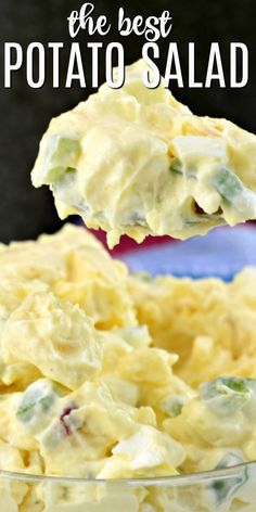 the best potato salad recipe ever