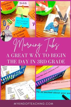 the morning tasks for kids to learn how to use them in their homeschool