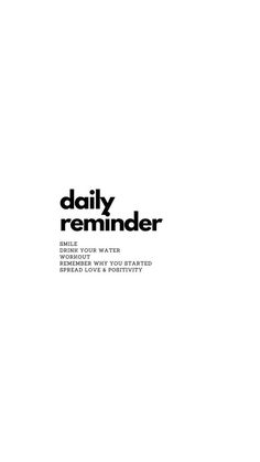 an advertisement for the daily reminder magazine