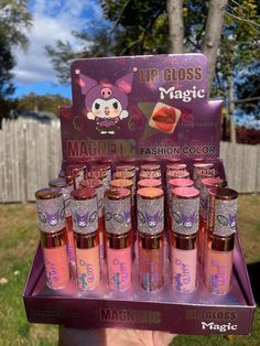 These lip glosses are magic, your lips would look amazing and they are long lasting 💄 Super cute! 🌸 Magic Lip Gloss, Lip Gloss Collection, Lip Products, Kawaii Nails, Lip Glosses, Puff And Pass, Lip Art, Your Lips, Lip Balm Gloss