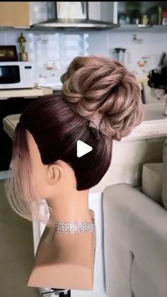 New Hairstyle, April 25, Party Hairstyles, Weeding, Hair Videos, Up Hairstyles, Follow For More, New Hair, Hair Stylist