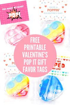 free printable valentine's pop it gift tags