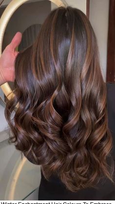 Light Brunette Hair, Long Hair Highlights, Brown Hair Looks, Brown Hair Inspo, Hair Tint, Hair Color Caramel, Brunette Hair With Highlights, Brown Hair Balayage, Light Hair Color