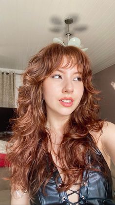 Shaggy Hair Ondulado, Corte Shaggy, Shaggy Hair, Haircuts For Wavy Hair, Redhead Girl, Good Hair Day, Pretty Hair, 2024 Fashion