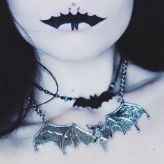 Bat Makeup, Lip Art Makeup, Bat Costume, Halloween Makeup Inspiration, Character Makeup, Smink Inspiration