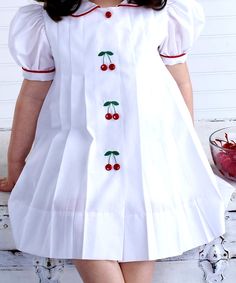 Cotton Dresses For Kids Girl, Baby Kurti Design Girl, Cotton Frocks For Kids Summer, Embroidery Baby Clothes, Dress Anak Perempuan Simple, Baby Frok Designs Summer, Cotton Frocks For Kids, Baby Girl Frock Design, Kids Frocks Design