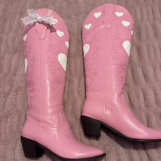 pink cowboy boots Pink Cowboy Boots, Pink Cowgirl Boots, Pink Cowboy, Pink Cowgirl, Cowgirl Boots, Cowboy Boots, Women's Boots, Womens Boots, Shoe Boots