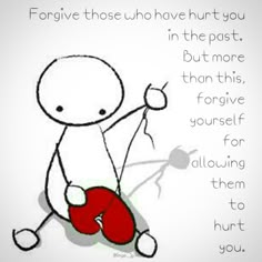 Forgiveness Drawing Art, Forgiveness Drawing, Drawings With Meaning, Forgive Yourself, Drawing Journal, Broken Hearts, Simple Cartoon