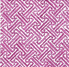 a pink and white background with an intricate design on it's surface, in the middle