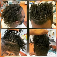 Small Microlocs, Loc Sizes, Mens Twists, Mens Twists Hairstyles, Twists Hairstyles, Micro Locs, Mens Hair Care, Style Hair, Twist Hairstyles