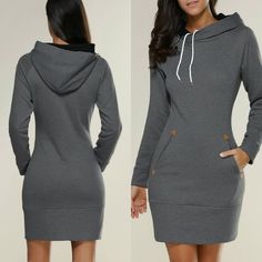 Hoodie Dress Minimalist Hoodie, Dress Hoodie, Hoodie Sweatshirt Dress, Athleisure Dress, Black Minimalist, Womens Sheath Dress, Athleisure Women, Sport Dress, Athleisure Outfits