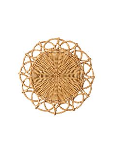 Juliska Provence Placemat Weston Table Wedding Woven Placemats, Rattan Table Mat Wedding, Water Hyacinth Placemat, Rattan Placemat, Round Woven Placemats, Whicker Placemats, Woven Rattan, Modern Life, Provence