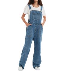 PRICES MAY VARY. please refer to the size chart for purchase adjustable shoulder strap suitable for all seasons womens overalls denim Amazon Overalls, Womens Denim Overalls, Womens Overalls, Overalls Denim, Overalls For Women, Womens Denim, Overalls Women, Denim Overalls, Denim Women