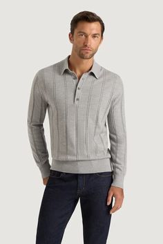 Appleby Knit Polo | M.J. Bale