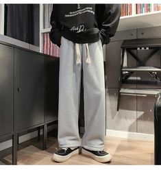 Hearujoy Plus Size baggy pants Spring jogger pants mens streetwear pantalones Casual Sweatpants Male Fashion Loose Joggers Trousers Style Sweatpants, Sweatpants Style, Casual Sweatpants, Baggy Pants, Baggy Pant, Loose Style, Male Fashion, Suit Pants, Pant Style