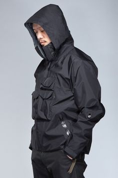 Techwear Jacket, Techwear Fashion, Cyberpunk Clothes, Urban Ninja