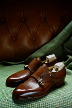 A must for the well dressed man!! Monkstrap Shoes, Monk Strap Dress Shoes, Shoes Ads, Double Monk Strap, Bespoke Shoes, Shoes Photography, Monk Strap Shoes, Best Shoes For Men