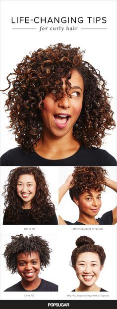 These expert tips will make you fall in love with your curly strands. Curly Hair Hacks, Completely Change Your Life, Curly Hair Problems, Style Hairstyle, Big Photo, Coily Hair, Curly Hair Care, Curly Hair Tips, Curly Hair Cuts