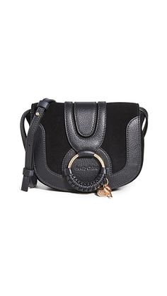 See by Chloe Hana Mini Bag | SHOPBOP See By Chloe Hana, Chloe Shoulder Bag, Braided Ring, See By Chloe, Saddle Bag, Womens Crossbody Bag, Mini Crossbody, Fashion Lover, Saddle Bags