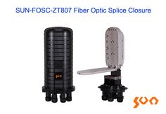 the sun - fosc - zt8707 fiber optic splice closure