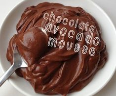 Avocado Mouse, Vegan Chocolate Mousse, Moist Carrot Cakes, Dessert Vegan