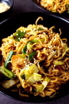 Cabbage ramen Cabbage Ramen, Stir Fried Cabbage Recipes, Stir Fried Cabbage, Asian Stir Fry Recipe, Ramen Soup Recipes, Ramen Noodles Recipe, Fried Cabbage Recipes