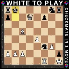 white to play chessmate in the move