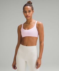 Free to Be Bra - Wild *Light Support, A/B Cup | Women's Bras | lululemon Lululemon Sports Bra With Built-in Bra For Gym, Lululemon Sports Bra With Built-in Bra For Workout, Pink Lululemon Activewear For Yoga, Lululemon Pink Activewear For Pilates, Strappy Yoga Sports Bra With Removable Pads, Strappy Sports Bra With Removable Pads For Yoga, Lululemon Stretch Workout Bra, Lululemon Stretch Bra With Built-in Bra, Lululemon Yoga Bra With Removable Pads