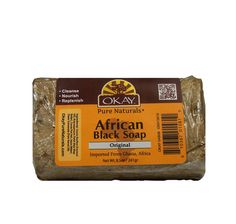 African Soap, Deep Clean Skin, West African Countries, Skin Bumps, Unique Soap, Raw Shea Butter, African Black Soap, Palm Kernel Oil, Body Bars