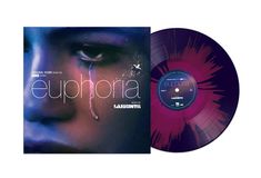 an image of the album cover for euphora, which is purple and blue